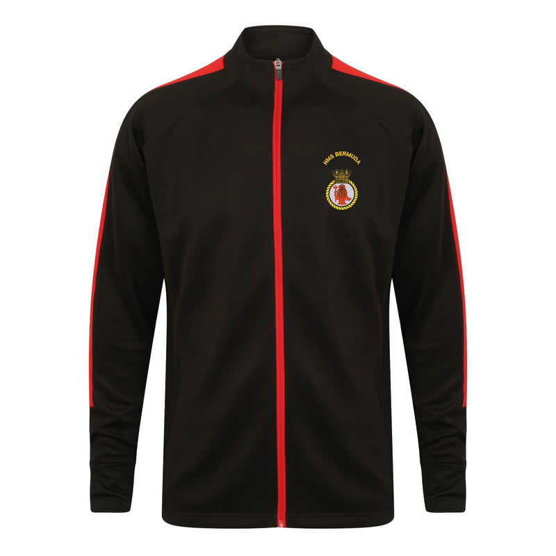 HMS Bermuda Knitted Tracksuit Top