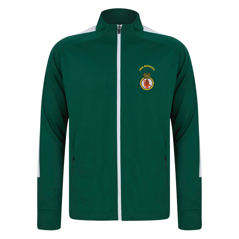 HMS Bermuda Knitted Tracksuit Top