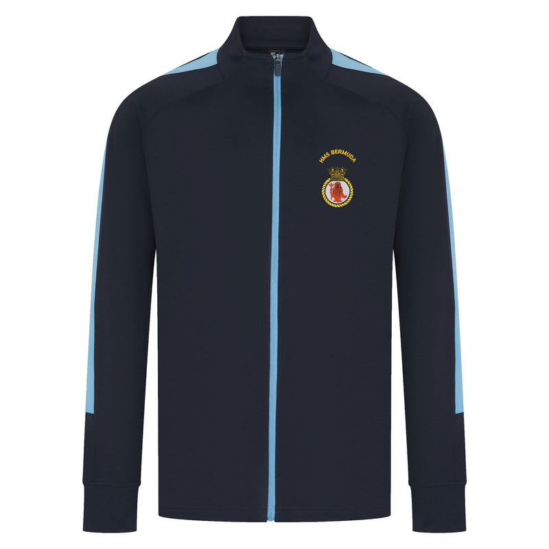 HMS Bermuda Knitted Tracksuit Top