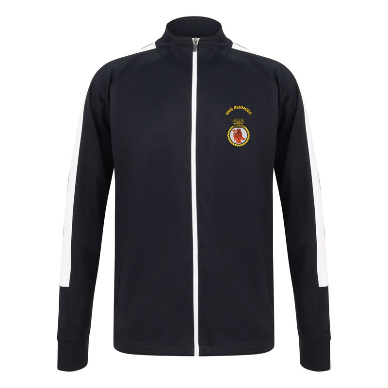 HMS Bermuda Knitted Tracksuit Top