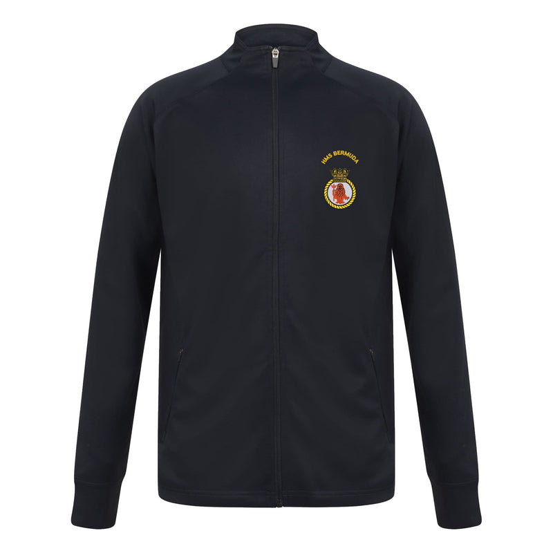 HMS Bermuda Knitted Tracksuit Top