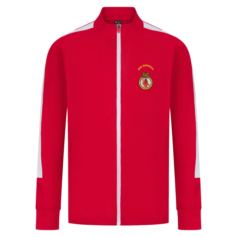 HMS Bermuda Knitted Tracksuit Top