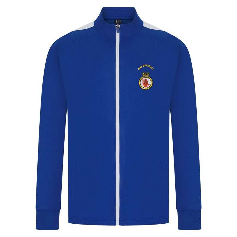 HMS Bermuda Knitted Tracksuit Top