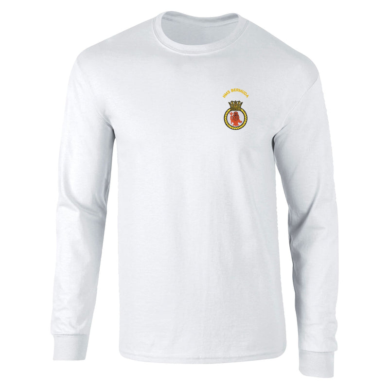 HMS Bermuda Long Sleeve T-Shirt