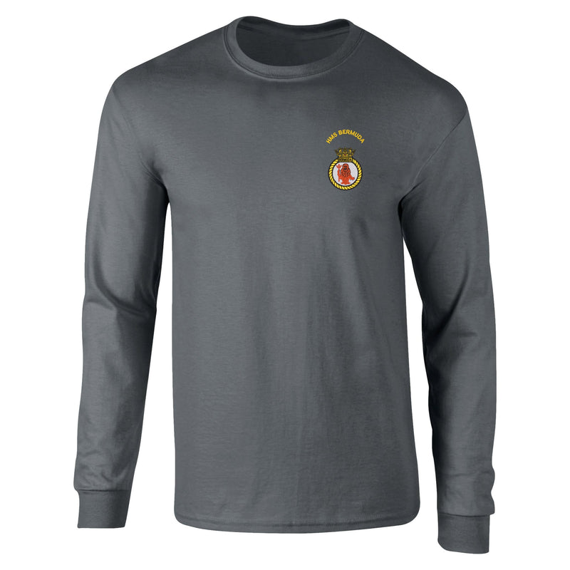 HMS Bermuda Long Sleeve T-Shirt