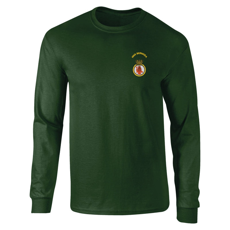 HMS Bermuda Long Sleeve T-Shirt