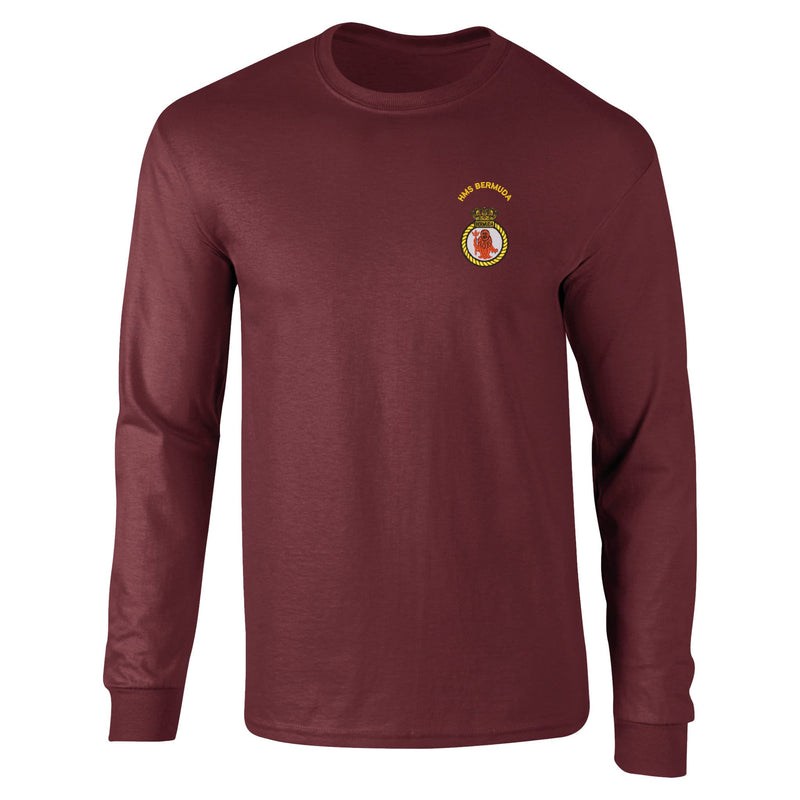 HMS Bermuda Long Sleeve T-Shirt