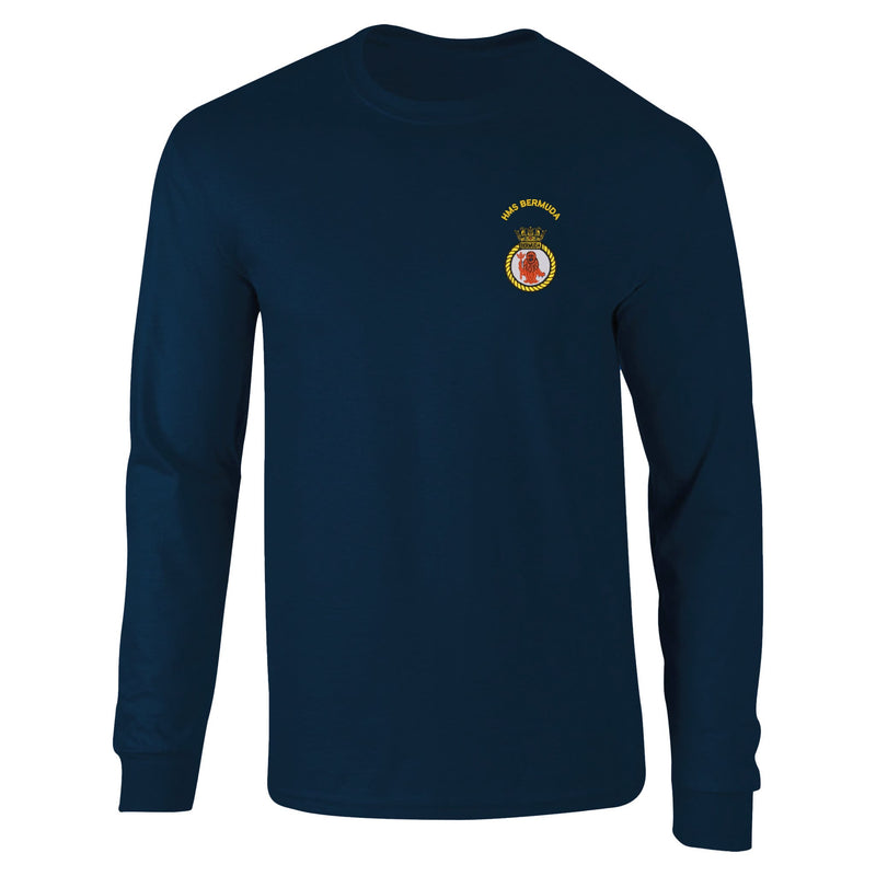 HMS Bermuda Long Sleeve T-Shirt