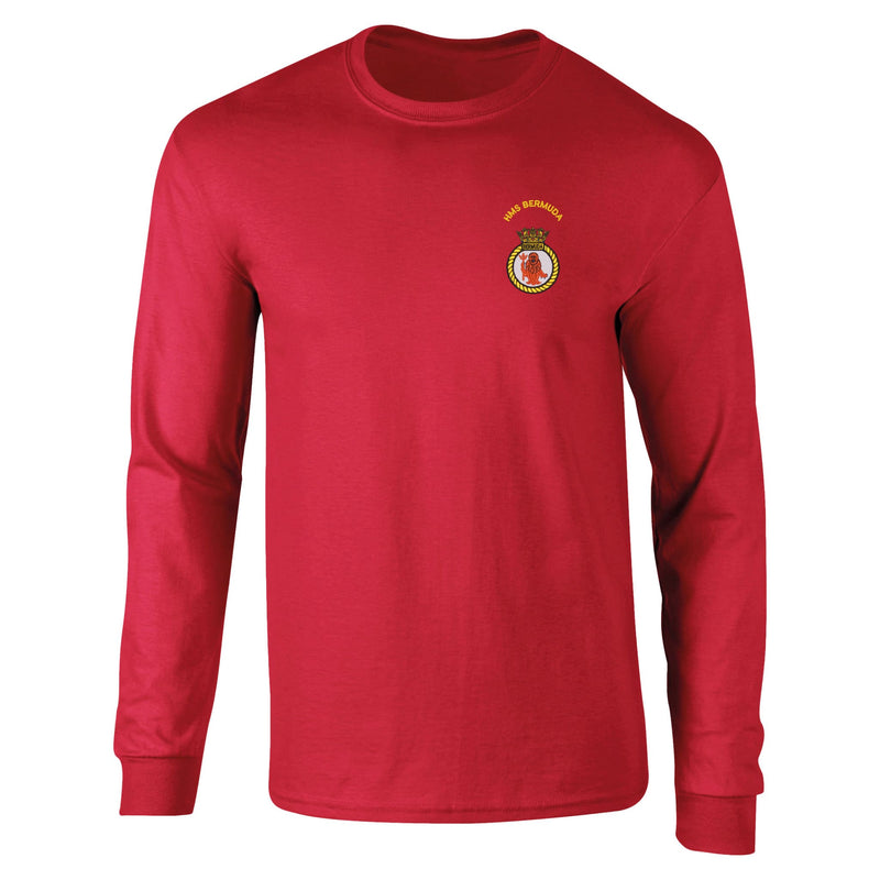 HMS Bermuda Long Sleeve T-Shirt