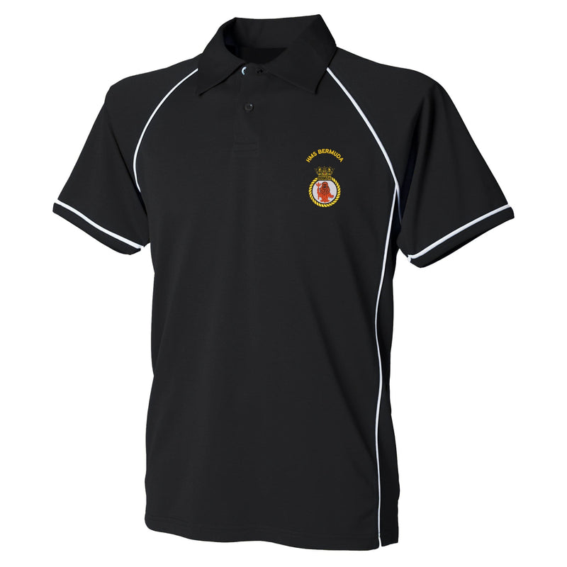 HMS Bermuda Performance Polo