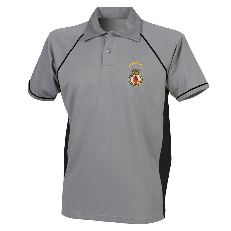 HMS Bermuda Performance Polo