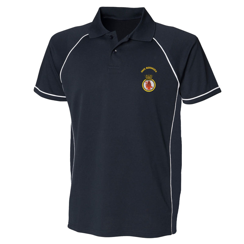 HMS Bermuda Performance Polo