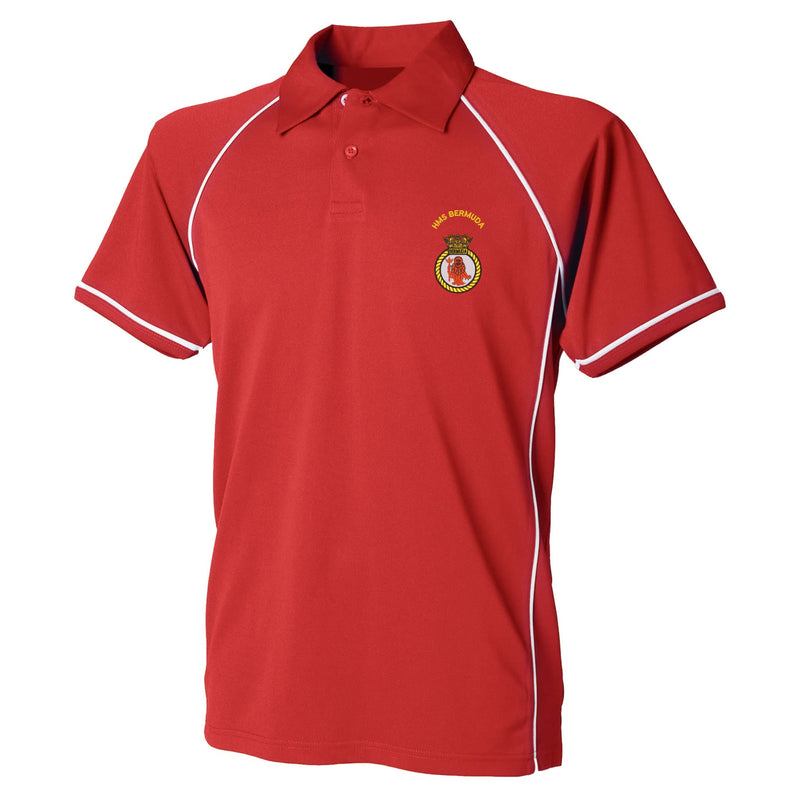 HMS Bermuda Performance Polo