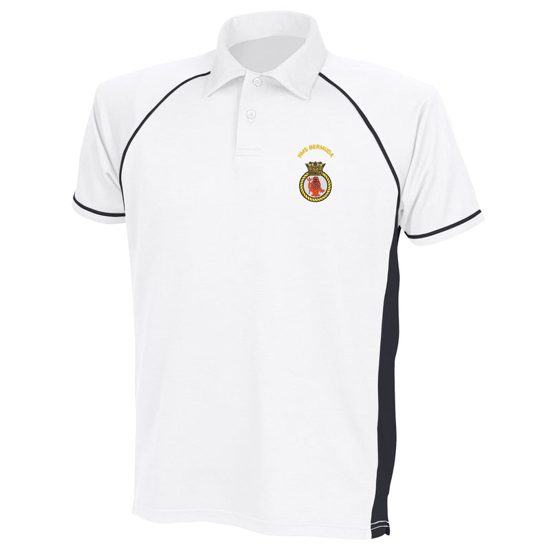 HMS Bermuda Performance Polo