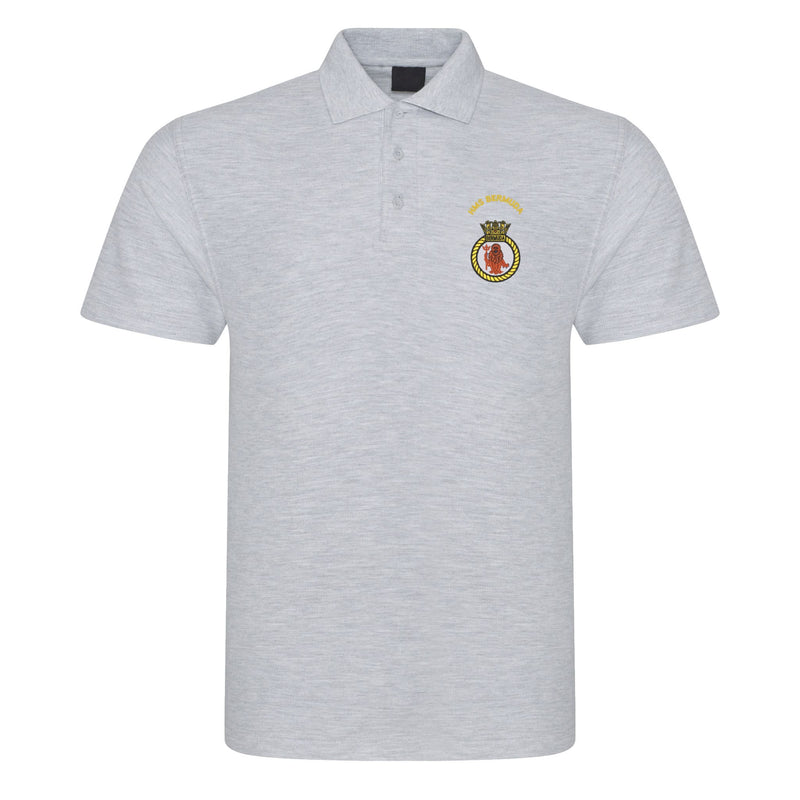HMS Bermuda Polo Shirt