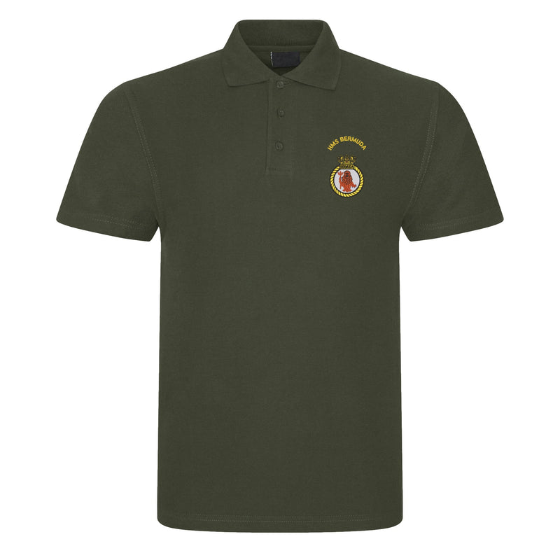 HMS Bermuda Polo Shirt