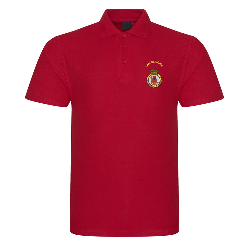 HMS Bermuda Polo Shirt