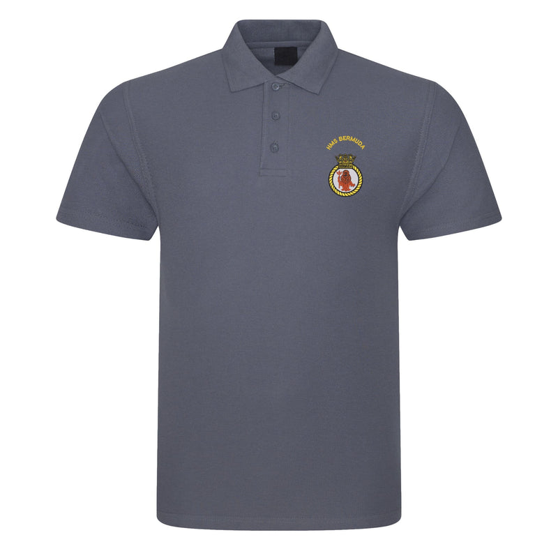 HMS Bermuda Polo Shirt