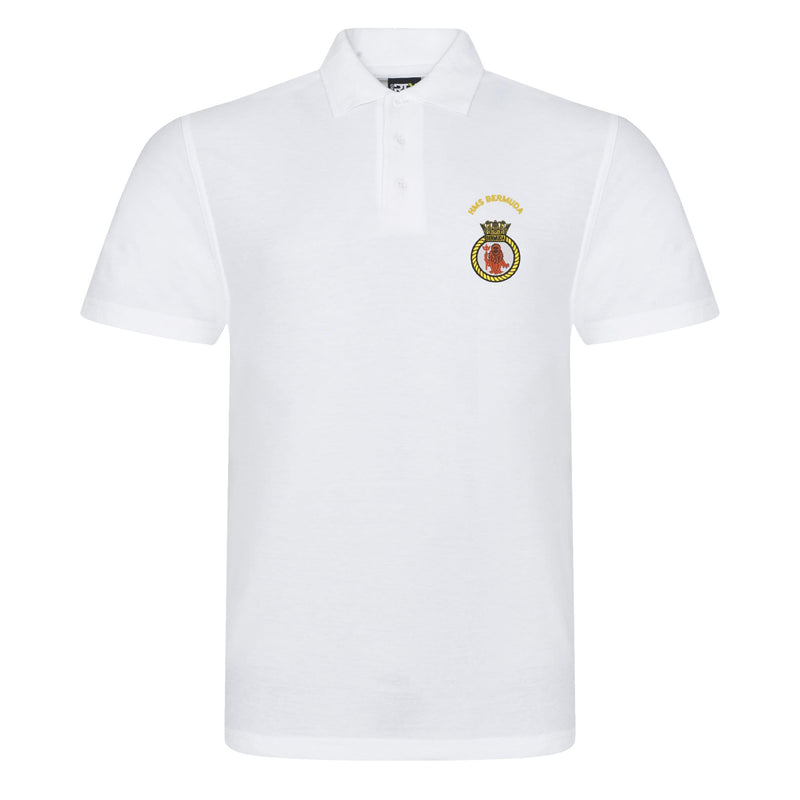 HMS Bermuda Polo Shirt