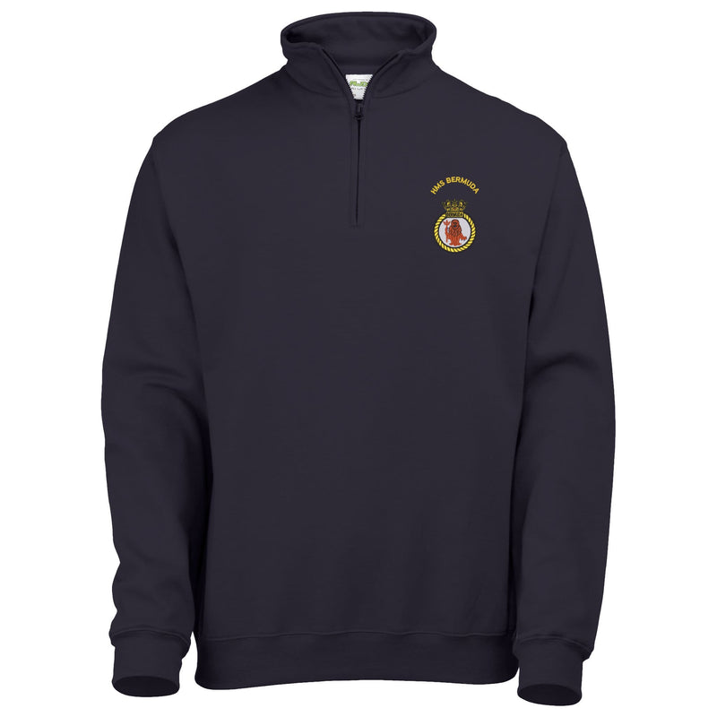 HMS Bermuda Quarter Zip Sweatshirt