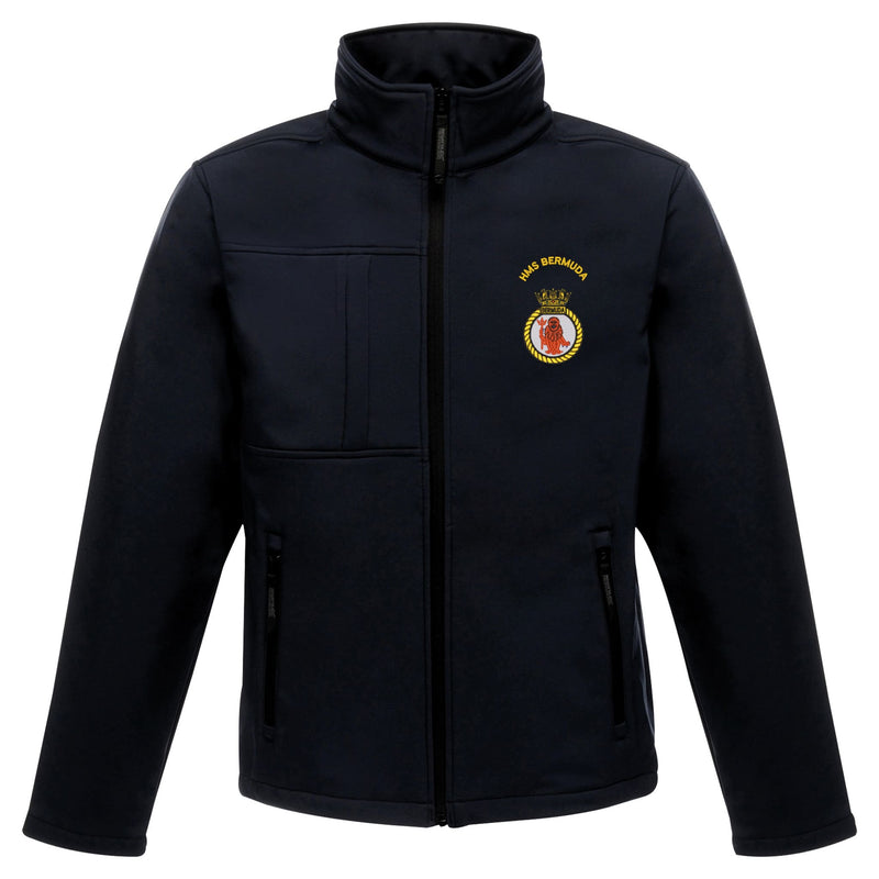HMS Bermuda Regatta Softshell Jacket