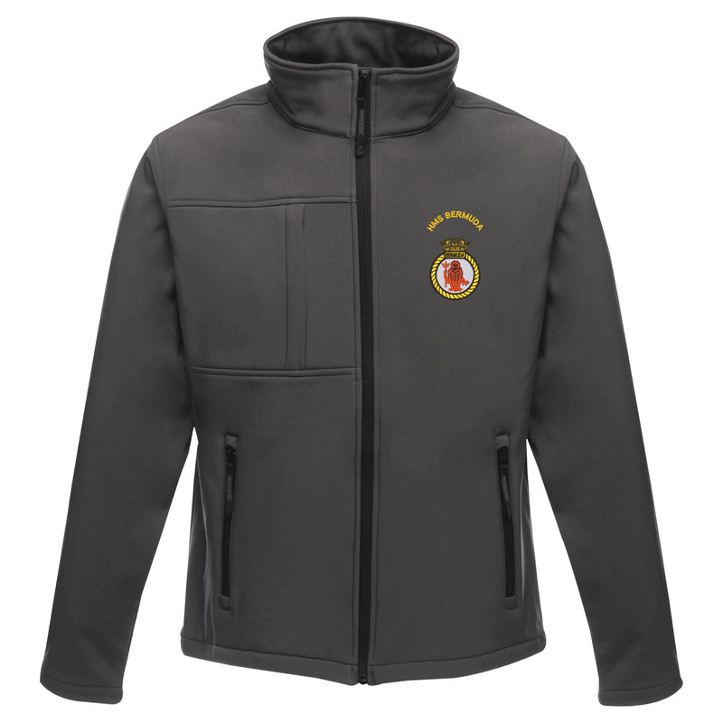 HMS Bermuda Regatta Softshell Jacket