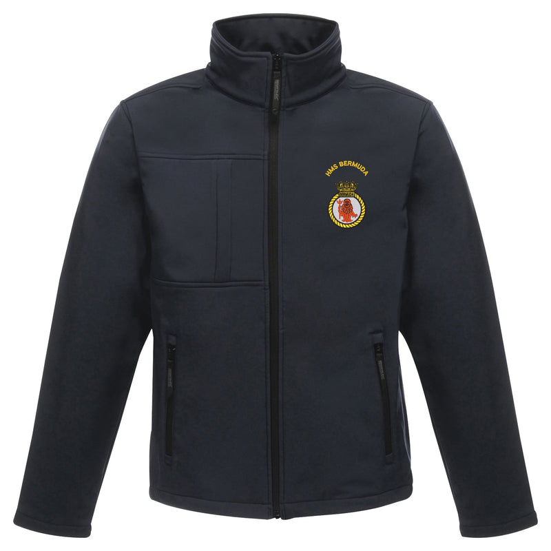 HMS Bermuda Regatta Softshell Jacket
