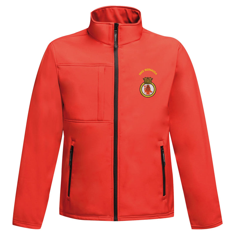 HMS Bermuda Regatta Softshell Jacket