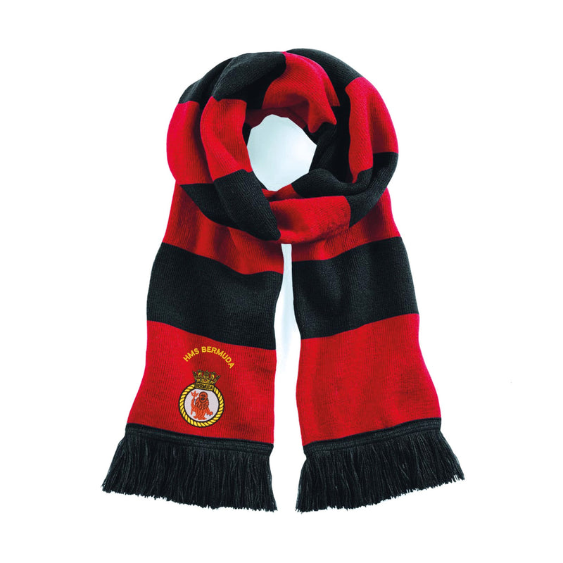 HMS Bermuda Stadium Scarf