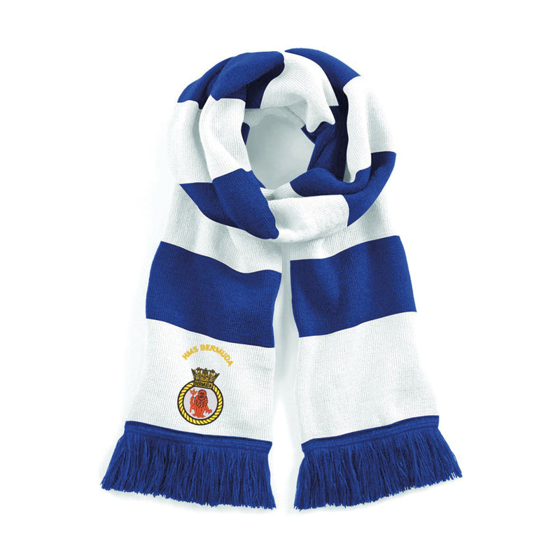 HMS Bermuda Stadium Scarf