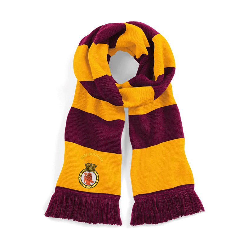 HMS Bermuda Stadium Scarf