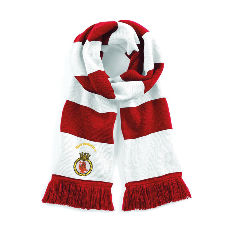 HMS Bermuda Stadium Scarf