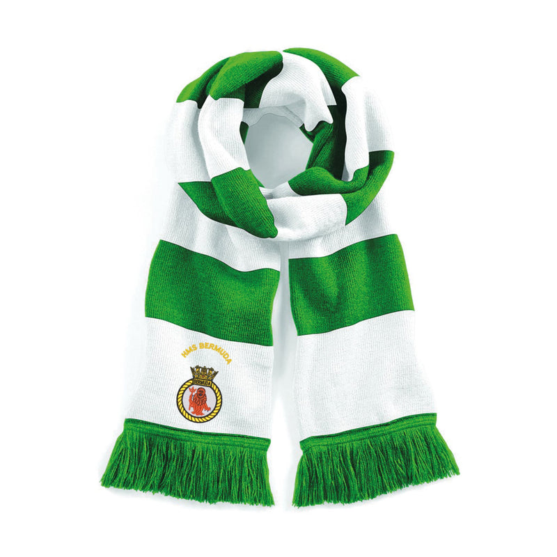 HMS Bermuda Stadium Scarf