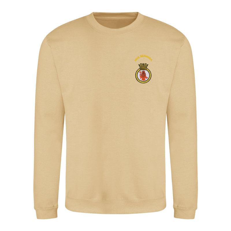 HMS Bermuda Sweatshirt