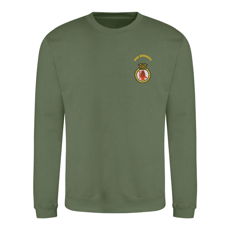 HMS Bermuda Sweatshirt