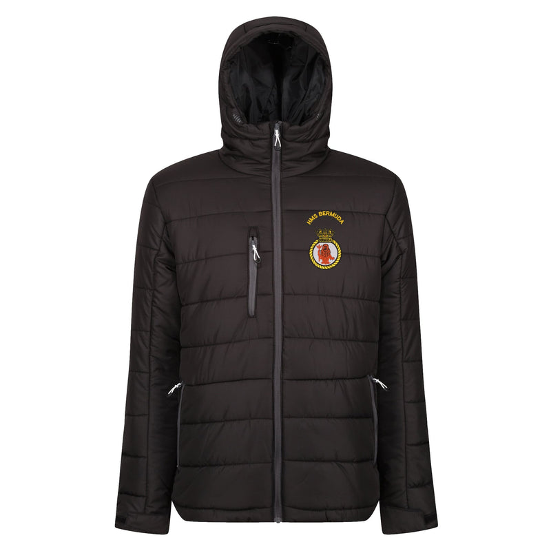 HMS Bermuda Regatta Thermal Hooded Jacket