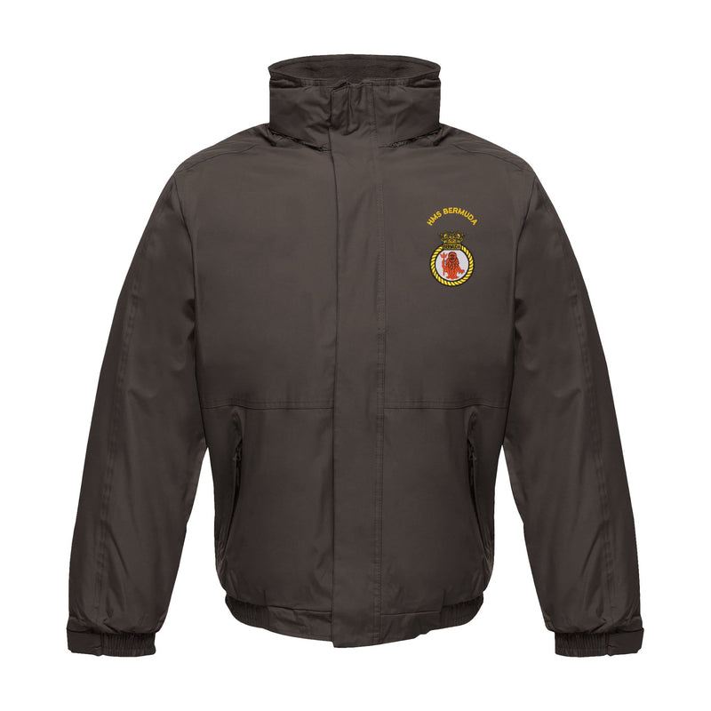 HMS Bermuda Regatta Waterproof Jacket With Hood