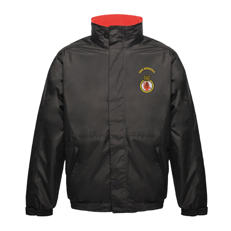 HMS Bermuda Regatta Waterproof Jacket With Hood