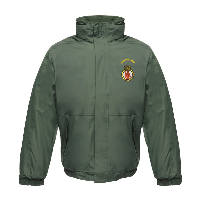 HMS Bermuda Regatta Waterproof Jacket With Hood