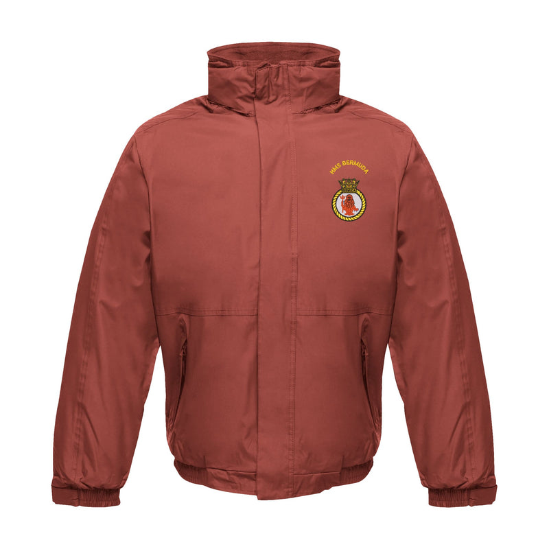 HMS Bermuda Regatta Waterproof Jacket With Hood