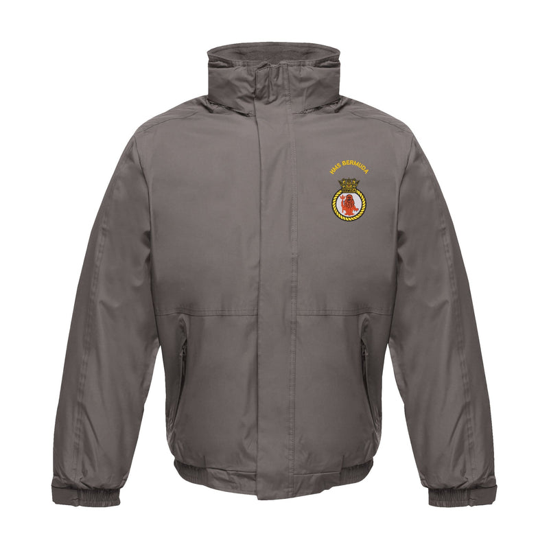 HMS Bermuda Regatta Waterproof Jacket With Hood