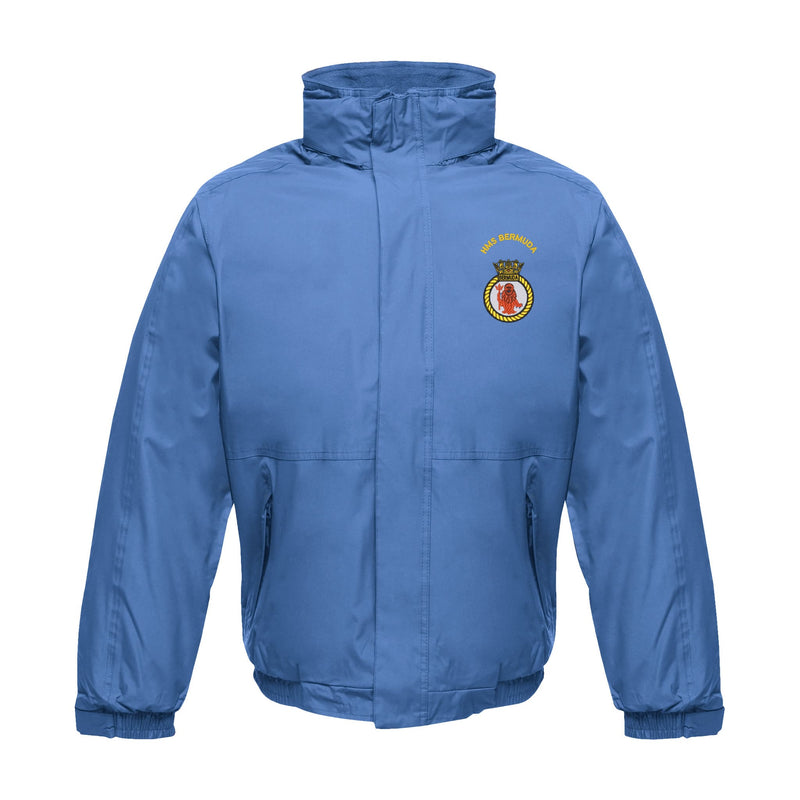 HMS Bermuda Regatta Waterproof Jacket With Hood