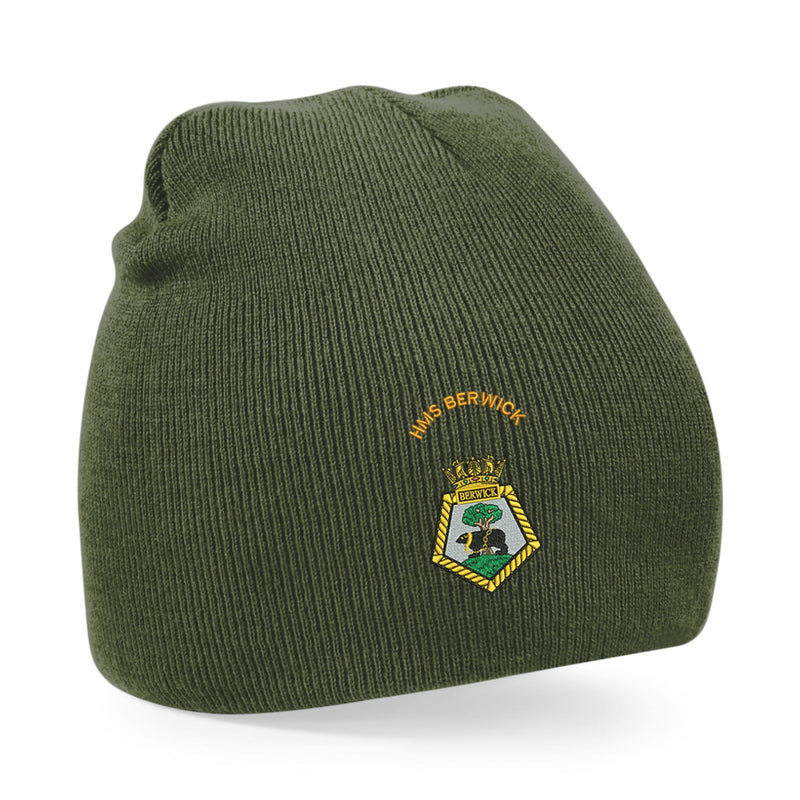 HMS Berwick Beanie Hat