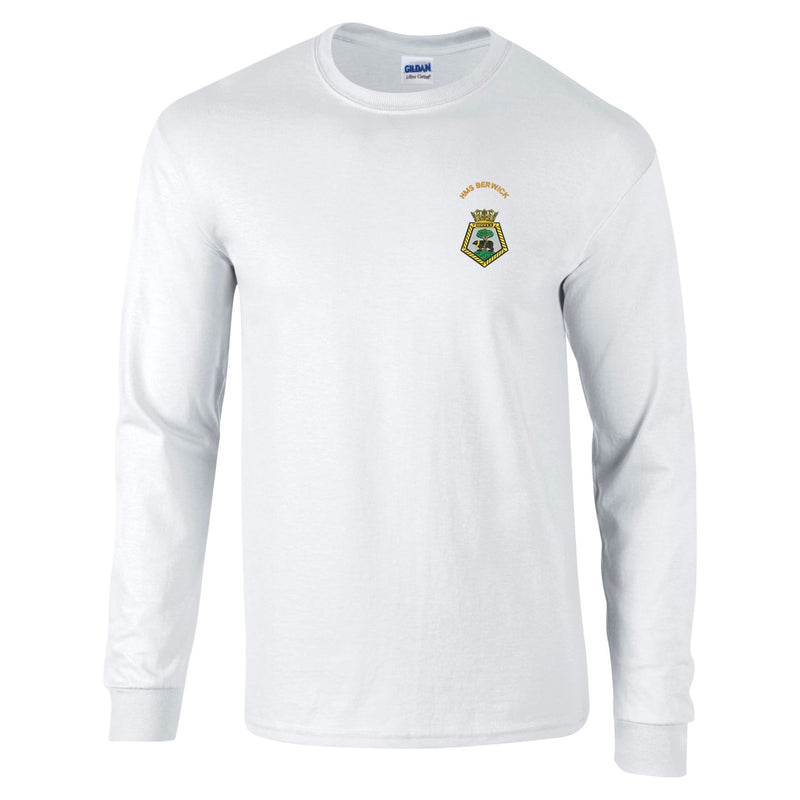 HMS Berwick Long Sleeve T-Shirt