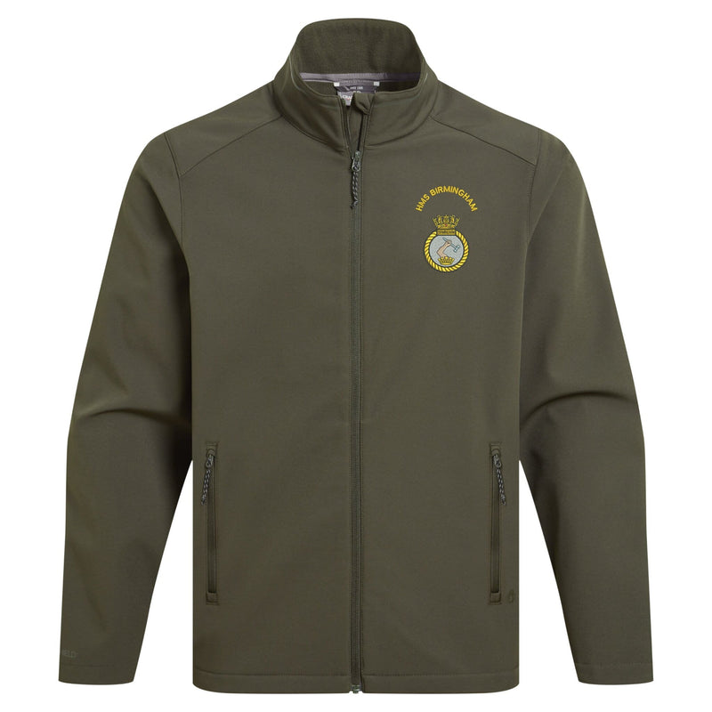 HMS Birmingham Craghoppers Basecamp Softshell