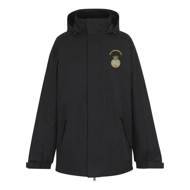 HMS Birmingham Regatta Dover Parka