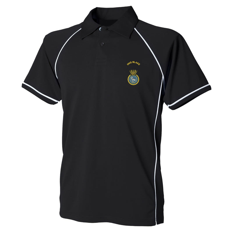 HMS Blake Performance Polo