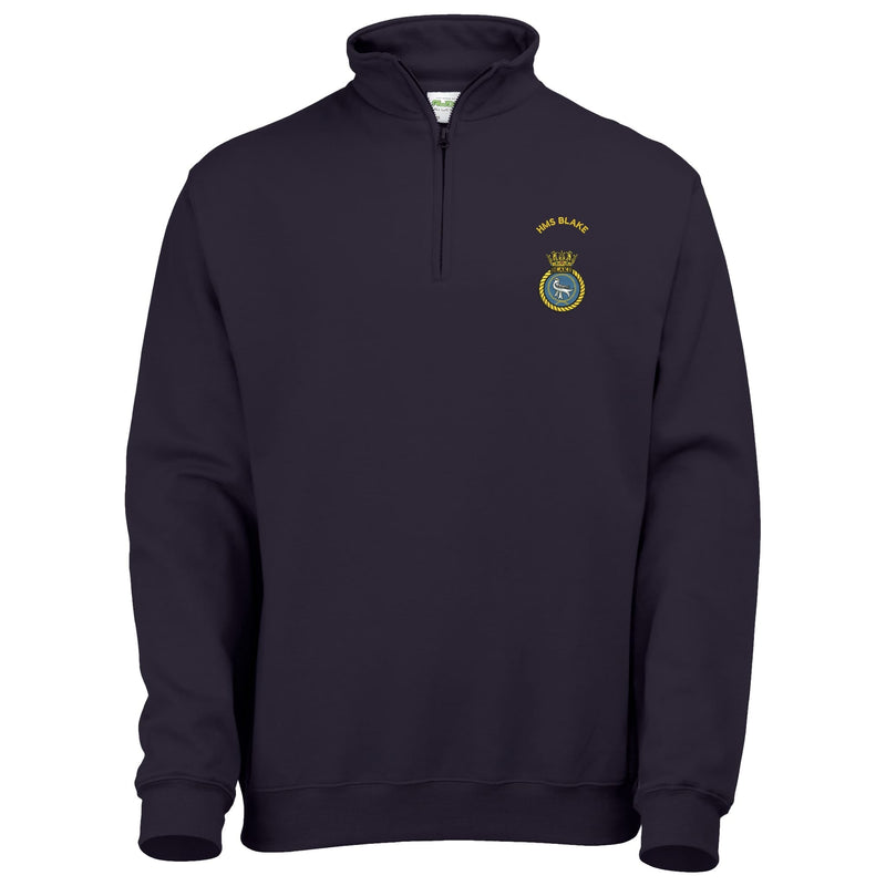 HMS Blake Quarter Zip Sweatshirt