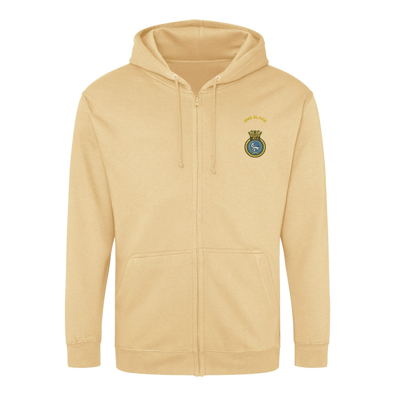 HMS Blake Zipped Hoodie