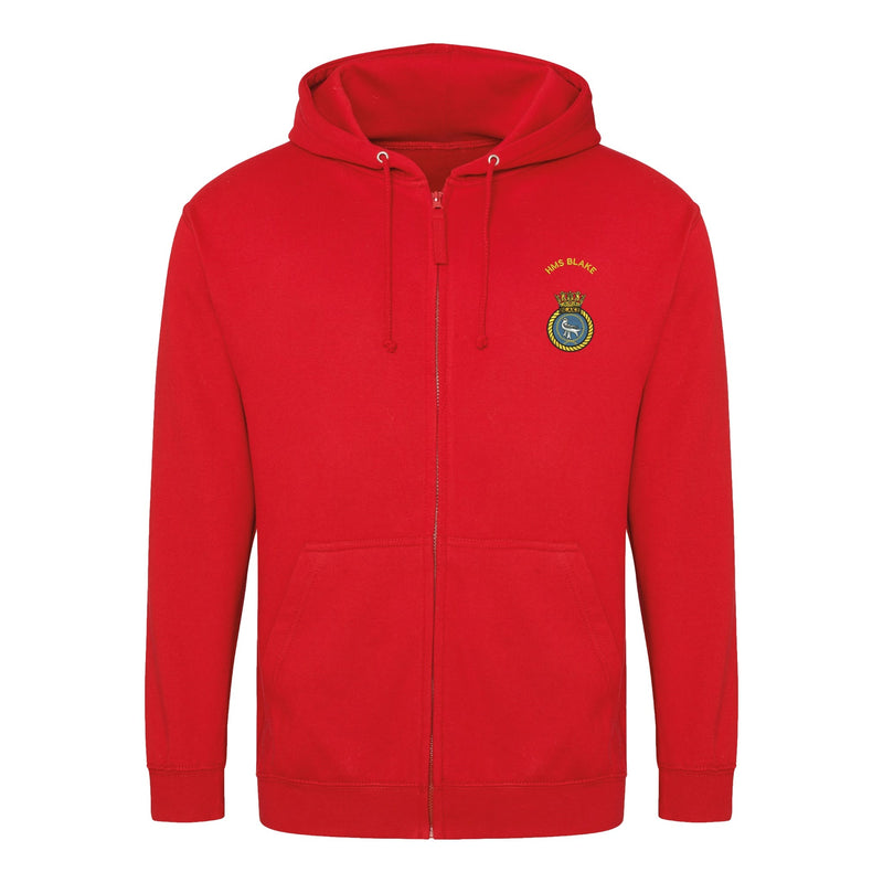 HMS Blake Zipped Hoodie